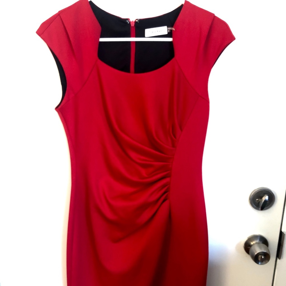 The perfect red dress!